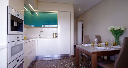 Design-o bucătărie mică (mici) Proiectarea o mică bucătărie