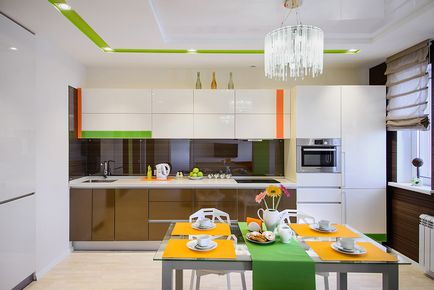 Design-o bucătărie mică (bucătărie) Proiectarea o mică bucătărie