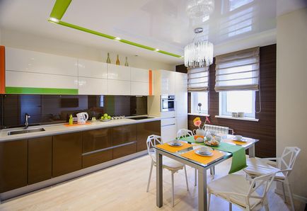 Design-o bucătărie mică (bucătărie) Proiectarea o mică bucătărie