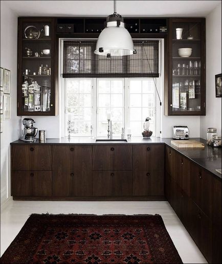 Design-o bucătărie mică (bucătărie) Proiectarea o mică bucătărie