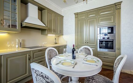 Design-o bucătărie mică (bucătărie) Proiectarea o mică bucătărie