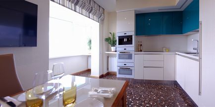 Design-o bucătărie mică (bucătărie) Proiectarea o mică bucătărie