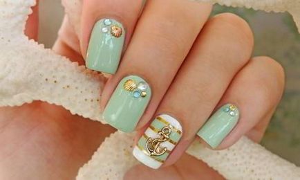 Unghii de proiectare Shellac 2017 (proiectare) shellac unghiilor Design 2017