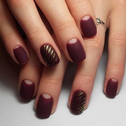 Nail design Shellac 2017 (cuie) shellac unghiilor Design 2017