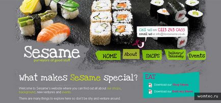 cafenele Site-ul de proiectare și restaurante, site-uri web, womtec (site) cafenele web design si restaurante, site-uri web, womtec