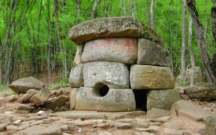 Dolmen a teritoriului Krasnodar