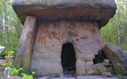 margine Dolmens Krasnodar (margine) Dolmen a teritoriului Krasnodar