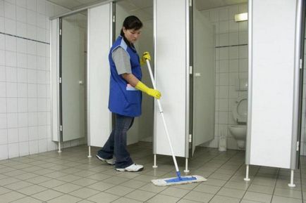Atribuții Epurator probă (detergenți) Atribuții probă de curățare