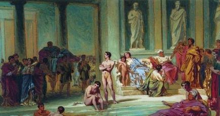 Ancient Rome (poveste) Roma antică