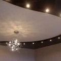 Plafoane întinse pe două nivele de a face ambele, clipuri video și fotografii tutoriale (imagini) Plafoane întinse pe două nivele de a face ambele, tutoriale video și fotografii