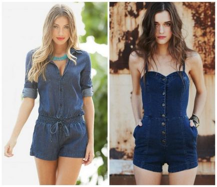 salopeta denim si costume de tip plaja pentru femei 2017 moda blugi (salopete denim costume) salopeta denim si costume de tip plaja pentru femei, Denim 2017