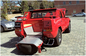 Jeep Lamborghini LM002 fotografii, pret (LM002) Jeep lamborghini LM002 fotografie, pret