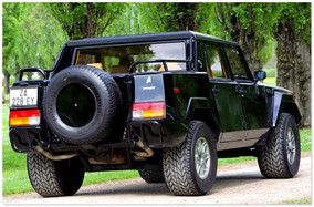 Jeep Lamborghini LM002 fotografii, pret (LM002) Jeep lamborghini LM002 fotografie, pret