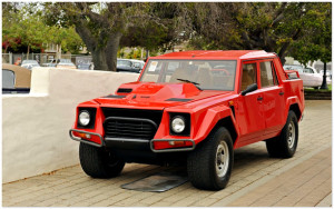 fotografii LM002 Jeep lamborghini, preț (Lamborghini) Jeep lamborghini LM002 fotografie, pret