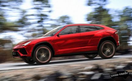 Lamborghini SUV va apărea în curând în România, crossovere și SUV-uri (SUV Lamborghini Lamborghini Lamborghini crossover de fotografie cu trei căi) Lamborghini SUV va apărea în curând în România, crossovere și SUV-uri
