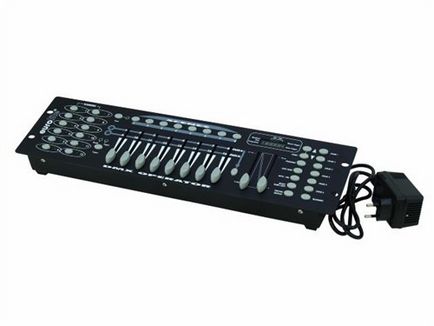 DMX512 panoul de operare (DMX512) Panoul de operare DMX512