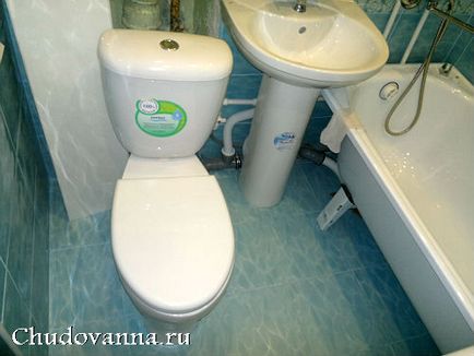 O baie renovata amenajat cu gresie - baie miracol lagună (una) O baie renovata amenajat cu gresie - baie miracol lagună