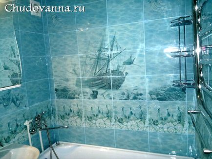 O baie renovata amenajat cu gresie - baie miracol lagună (una) O baie renovata amenajat cu gresie - baie miracol lagună