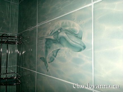 O baie renovata amenajat cu gresie - baie miracol lagună (reparații) O baie renovata amenajat cu gresie - baie miracol lagună