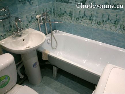 O baie renovata amenajat cu gresie - baie miracol lagună (una) O baie renovata amenajat cu gresie - baie miracol lagună