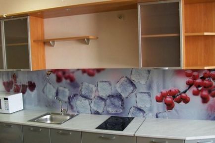Șorț de bucătărie - idei foto, design interior (foto camere interioare) Șorț de bucătărie - idei foto, design interior