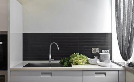 Șorț de bucătărie - idei foto, design interior (proiectare) Șorț de bucătărie - idei foto, design interior