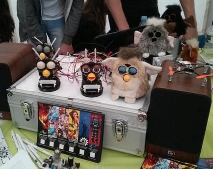 Furby cum să învețe să vorbească în limba rusă rapid 1 (Furby) Furby cum să învețe să vorbească în limba rusă rapid 1