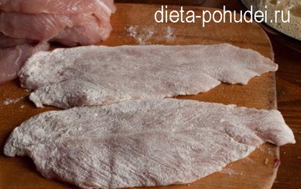 Turcia file în aluat - și dieta reteta calorii - Lose (Turcia) Turcia file in aluat - si dieta reteta de calorii - Pierde Greutate
