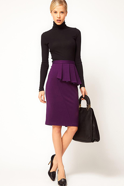 Culoarea purpurie în haine fac drum original și elegant (Purple) Culoarea purpurie în haine fac drum original și elegant