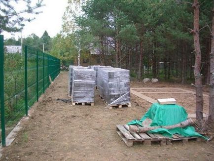 Garaj de argilă expandată cu mâinile lor (de la keramsit garaj) Garaj de argilă expandată cu mâinile lor