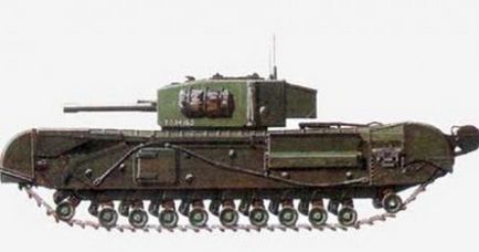 Hyde tank premiumnyh grele Churchill 3 (Churchill) Hyde tank greu premiumnyh Churchill 3