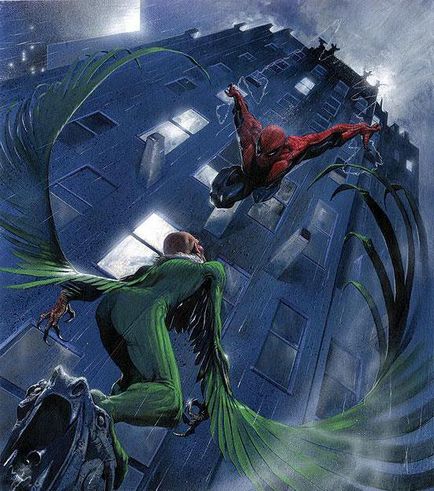 Inamicul principal al Spider-Man (Spider-Man) Inamicul principal al Spider-Man