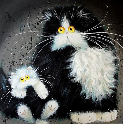 Eyed pisica artist Kim Haskins (artist) Eyed pisica artist Kim Haskins