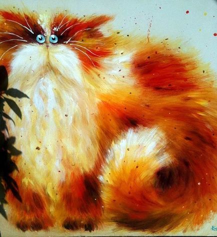 Eyed pisica artist kim haskins (kim haskins) Eyed pisica artist Kim Haskins