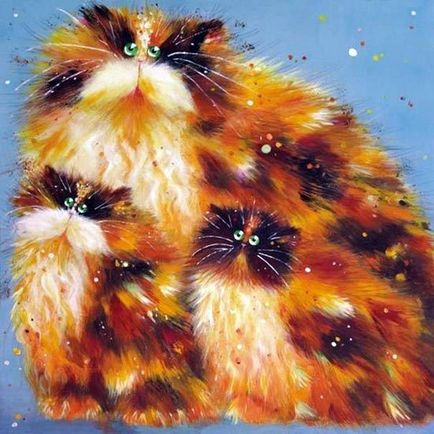 Eyed pisica artist Kim Haskins (pisica) Eyed pisica artist Kim Haskins