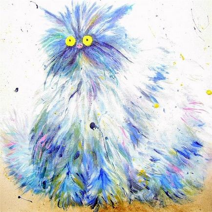 Eyed pisica artist Kim Haskins (pisica) Eyed pisica artist Kim Haskins