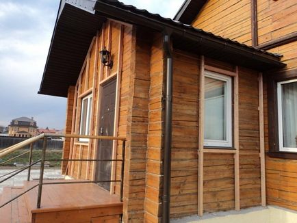 Imitație cherestea fotografie finisaj exterior, regulile de lucru (norme) Imitație cherestea fotografie finisaj exterior, regulile de lucru