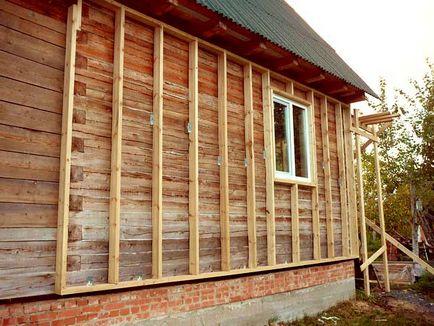 Imitație cherestea fotografie finisaj exterior, regulile de lucru (norme) Imitație cherestea fotografie finisaj exterior, regulile de lucru