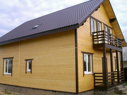 Imitație cherestea fotografie finisaj exterior, regulile de lucru (de finisare) Imitație cherestea fotografie finisaj exterior, regulile de lucru