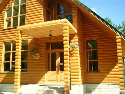 Imitație cherestea fotografie finisaj exterior, regulile de lucru (de finisare) Imitație cherestea fotografie finisaj exterior, regulile de lucru
