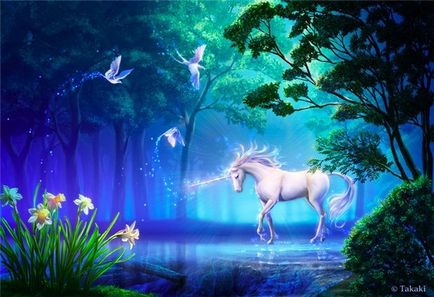 unicorn Indrikis (indrik) Indrikis unicorn