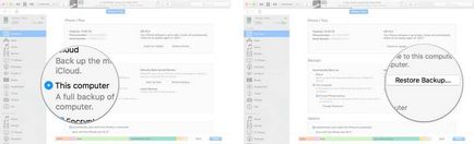 Instrucțiuni pentru restaurarea iPhone sau aypada dintr-o copie de rezervă (de restaurare de rezervă) Instrucțiuni pentru restaurarea iPhone sau dintr-o copie de rezervă aypada