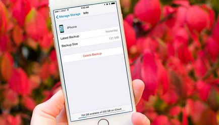 Instrucțiuni pentru restaurarea iPhone sau aypada de rezervă (backup automat) Instrucțiuni pentru restaurarea iPhone sau dintr-o copie de rezervă aypada