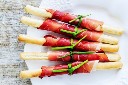 Italiană bastoane breadsticks reteta (stick-uri) grisine italian bastoane reteta