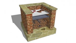 Producția de grătare și grătar cu mâinile (gratar) Producția de grătare și grătar cu propriile sale mâini