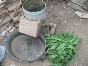 Paie chopper de mâini și ierburi pleavă-cutter polizor (chopper) Concasor de mâini, și pleava-tăietor de ierburi Grinder