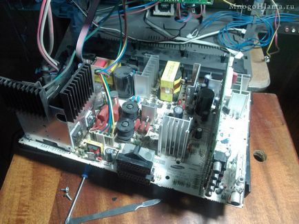 Imaginea TV este întinsă pe orizontală (TV) Imaginea TV este întinsă pe orizontală