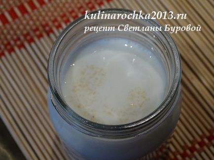 Iaurtul maia (iaurt) Iaurt aluat acru