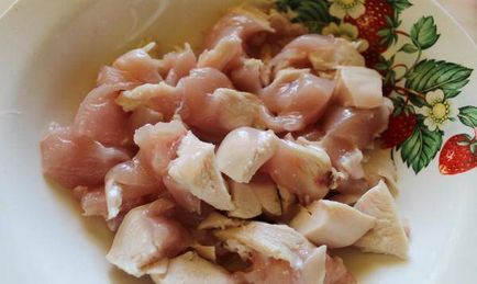Dovlecei umpluti cu ciuperci si pui - un pas cu pas reteta cu fotografii de pe (de gătit) Dovlecei umpluti cu ciuperci si pui - un pas cu pas reteta cu fotografii de pe