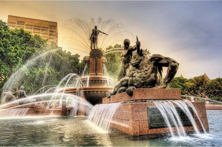Cum de a face fotografii cu fântâni (fântâni) Cum să fotografieze fântâni